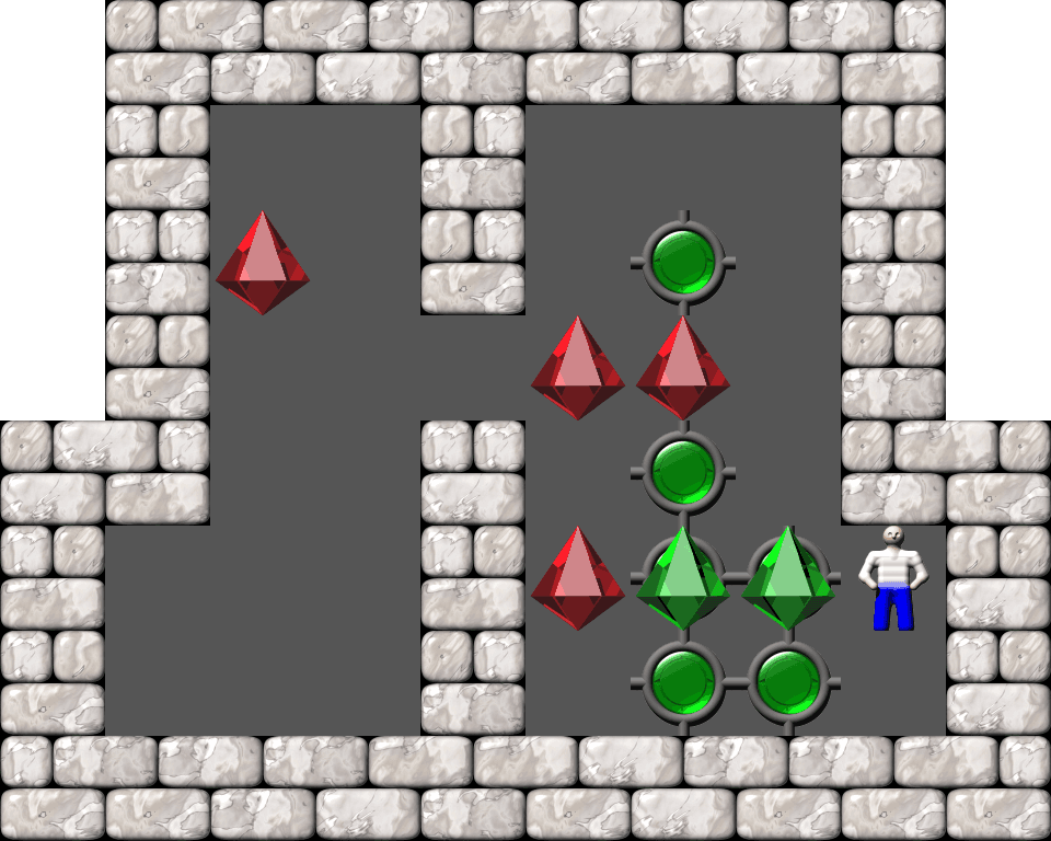 Sokoban Serg Belyaev 5 level 94